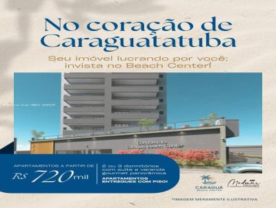 Apartamento para Venda, em Caraguatatuba, bairro Centro, 2 dormit�rios, 2 banheiros, 1 su�te, 1 vaga