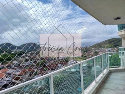 Apartamento para Loca��o, em Caraguatatuba, bairro Cidade Jardim, 2 dormit�rios, 2 banheiros, 1 su�te, 1 vaga